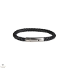 AZE Iron Single String Black karkötő 21 cm - AZ-BL004-A-210