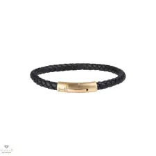 AZE Iron Single String Gold karkötő 19,5 cm - AZ-BL004-D-195 karkötő