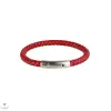 AZE Iron Single String Red karkötő 21 cm - AZ-BL004-F-210