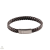 AZE Junior Single Flat String Brown karkötő 16,5 cm - AJ-BL403-B-165