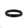 AZE Retro Wave Black-on Black karkötő 22,5 cm - AZ-BL015-C-225