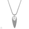 AZE Triangle Inox nyaklánc 70 cm - AZ-NL003-A-070