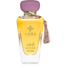 AZHA Perfumes Azhar EDP hölgyeknek ml parfüm és kölni