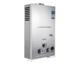  Azonnali gázvízmelegítő, 8L-18L teljesítmény, 12kW-36 kW teljesítmény, 12L 24kW