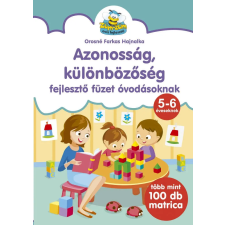  Azonosság, különbözőség - fejlesztő füzet óvodásoknak gyermek- és ifjúsági könyv