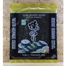  Ázsia nori algalap 10db 25 g reform élelmiszer