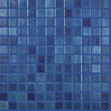  AZUL MARINA sötét-kék üvegmozaik medence kiegészítő