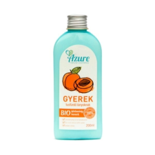 AZURE gyerek natúr bio tusfürdő lányoknak körömvirág-barack 200ml tusfürdők