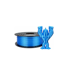 AZUREFILM Filament PLA Silk 1.75mm 1 kg - Óceánkék (FL171-5020) nyomtató kellék