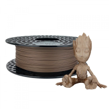 AZUREFILM Filament PLA Wood 1.75mm 0.75 kg - Parafa nyomtató kellék