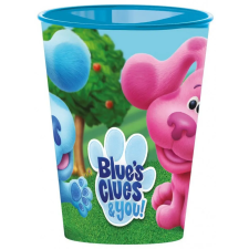  Azúrkék nyomok Play műanyag pohár 260 ml konyhai eszköz