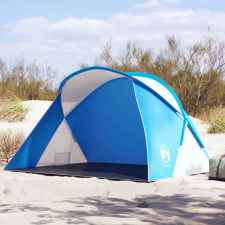  azúrkék vízálló felugró strandsátor sátor