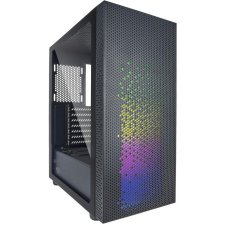 AZZA Geh Midi ATX Celesta 340F tempered Glass ARGB (CSAZ-340F) számítógép ház