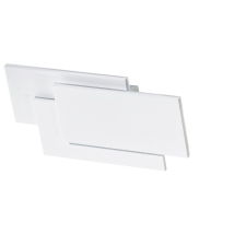 Azzardo Clover Square fehér LED fali lámpa (AZ-2199) LED 1 izzós IP20 világítás