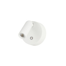 Azzardo Como Round fehér LED falikar (AZ-5629) LED 1 izzós IP20 világítás