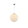 Azzardo Függeszték Opál White AZZARDO-1328