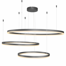 Azzardo Halo fekete LED függesztett lámpa (AZ-4707) LED 1 izzós IP20 világítás