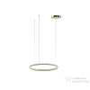 Azzardo Halo LED függesztett lámpa, arany, 60 AZ-4970