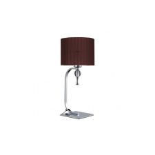 Azzardo Impress table barna asztali lámpa (AZ-2903) E27 1 izzós IP20 világítás