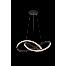 Azzardo Infinity fekete LED távirányítós függesztett lámpa (AZ-5096) LED 1 izzós IP20 világítás