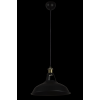 Azzardo New Axel fekete függesztett lámpa  (AZ-1351) E27 1 izzós IP20