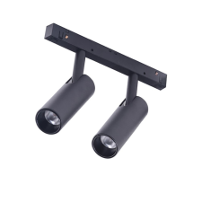 Azzardo Niko Track Magnetic LED AZ-4586 sínrendszeres dupla spot világítási kellék