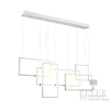 Azzardo Quadratus LED függeszték, fehér, 6500Lm, 3000K, dimm AZ-2851