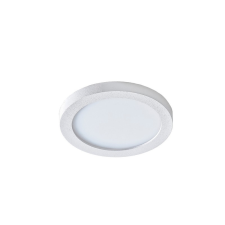 Azzardo Slim Round fehér LED beépíthető lámpa (AZ-2832) LED 1 izzós IP44 világítás