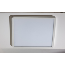 Azzardo Slim Square fehér LED beépíthető lámpa (AZ-4332) LED 1 izzós IP44 világítás