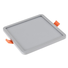 Azzardo Slim Square fehér LED beépíthető lámpa (AZ-4376) LED 1 izzós IP44 világítás