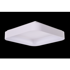 Azzardo Solvent fehér LED távirányítós mennyezeti lámpa (AZ-4003) LED 1 izzós IP20 világítás