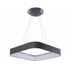 Azzardo Solvent Smart LED távirányítós függesztett lámpa szürke