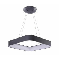 Azzardo Solvent Smart LED távirányítós függesztett lámpa szürke világítás