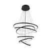 Azzardo Wheel LED függeszték fekete