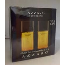 Azzaro Pour Homme, edt 2x30ml kozmetikai ajándékcsomag