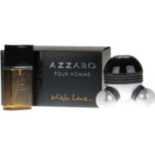 Azzaro Pour Homme SET: edt 30ml + After shave balm 40ml + Táska na CD kozmetikai ajándékcsomag