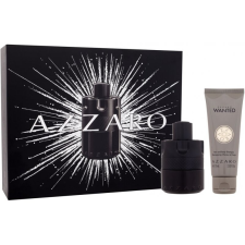 Azzaro The Most Wanted Intense, SET: edp 100ml + tusfürdő gél 75ml kozmetikai ajándékcsomag