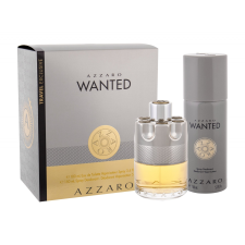 Azzaro Wanted, edt 100 ml + Dezodor 150 ml kozmetikai ajándékcsomag