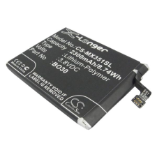 B030 Akkumulátor 2300 mAh mobiltelefon akkumulátor