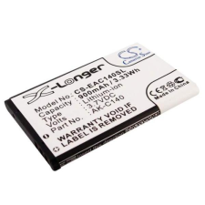  B111 Akkumulátor 900 mAh mobiltelefon akkumulátor