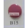  B15 Barnás Piros Kam műanyag Patent