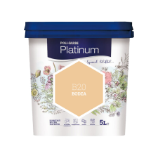 B20 BODZA - PLATINUM EGYRÉTEGŰ BELTÉRI FALFESTÉK POLI-FARBE fal- és homlokzatfesték