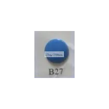  B27 Türkizkék Kam műanyag Patent rövidáru