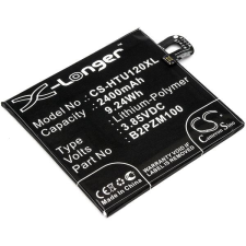 B2PZM100 Telefon akkumulátor 2400 mAh mobiltelefon akkumulátor