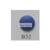 B32 Farmerkék Kam műanyag Patent