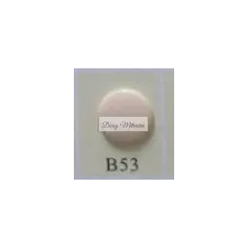  B53 Borostyán Kam műanyag Patent rövidáru
