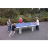  B-2000 közösségi vandálbiztos pingpong asztal kék