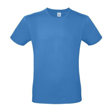 B&C B02E unisex rövid ujjú póló, azure - M