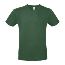B&C B02E unisex rövid ujjú póló, bottle green - XL férfi póló