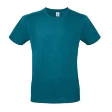 B&C B02E unisex rövid ujjú póló, diva blue - 2XL férfi póló